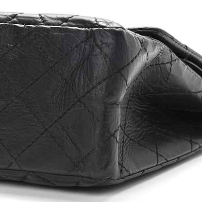 Chanel Aged Calfskin Quilted 2.55 Reissue 226 Flap Black 9 of 10