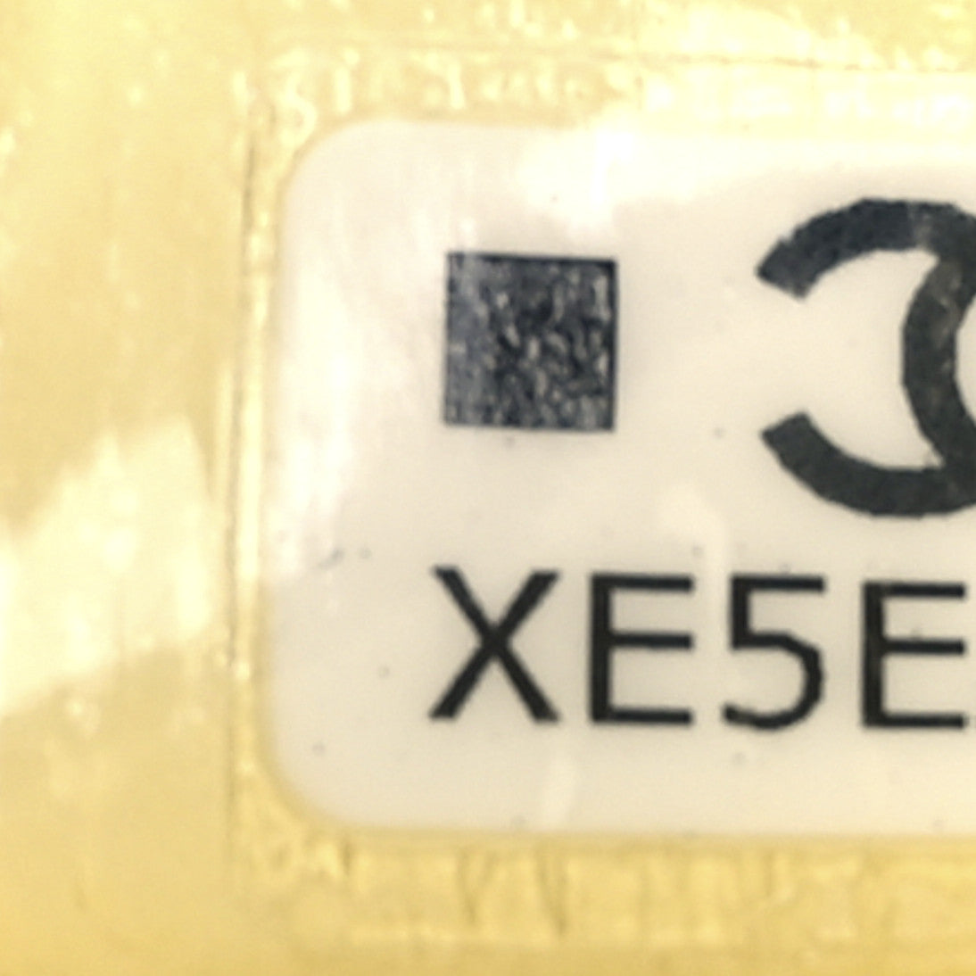 Chanel Caviar Quilted Trendy Handle Slim Vanity Light Yellow 7 of 11