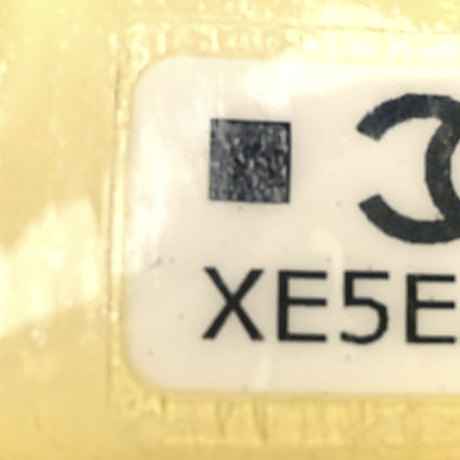 Chanel Caviar Quilted Trendy Handle Slim Vanity Light Yellow 7 of 11