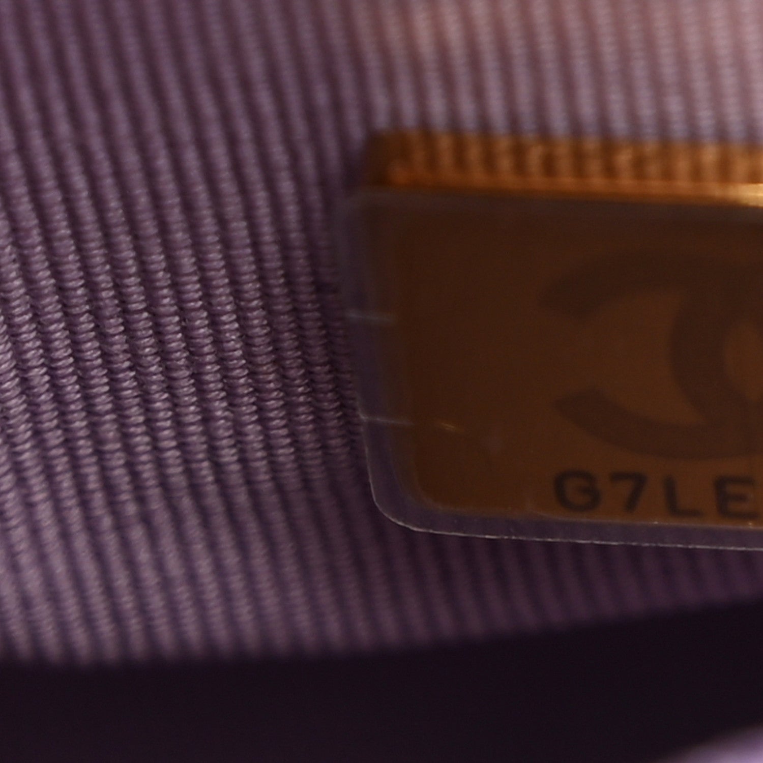 Chanel Shiny Aged Calfskin Quilted Nano Kelly Shopper Lilac 7 of 11