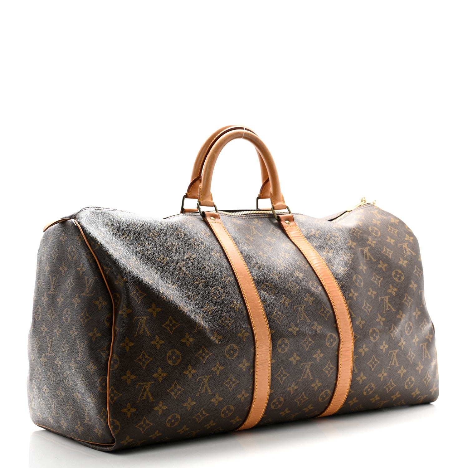 Louis Vuitton Monogram Keepall 55 2 of 12