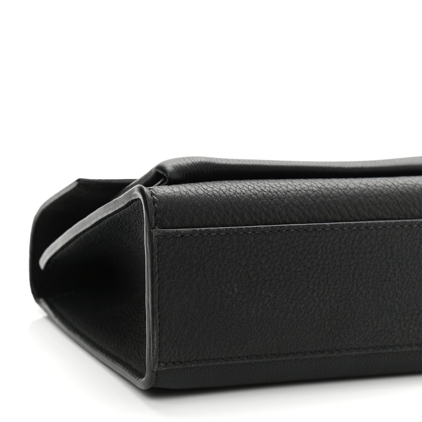 Soft Calfskin Mylockme Chain Bag BB Black