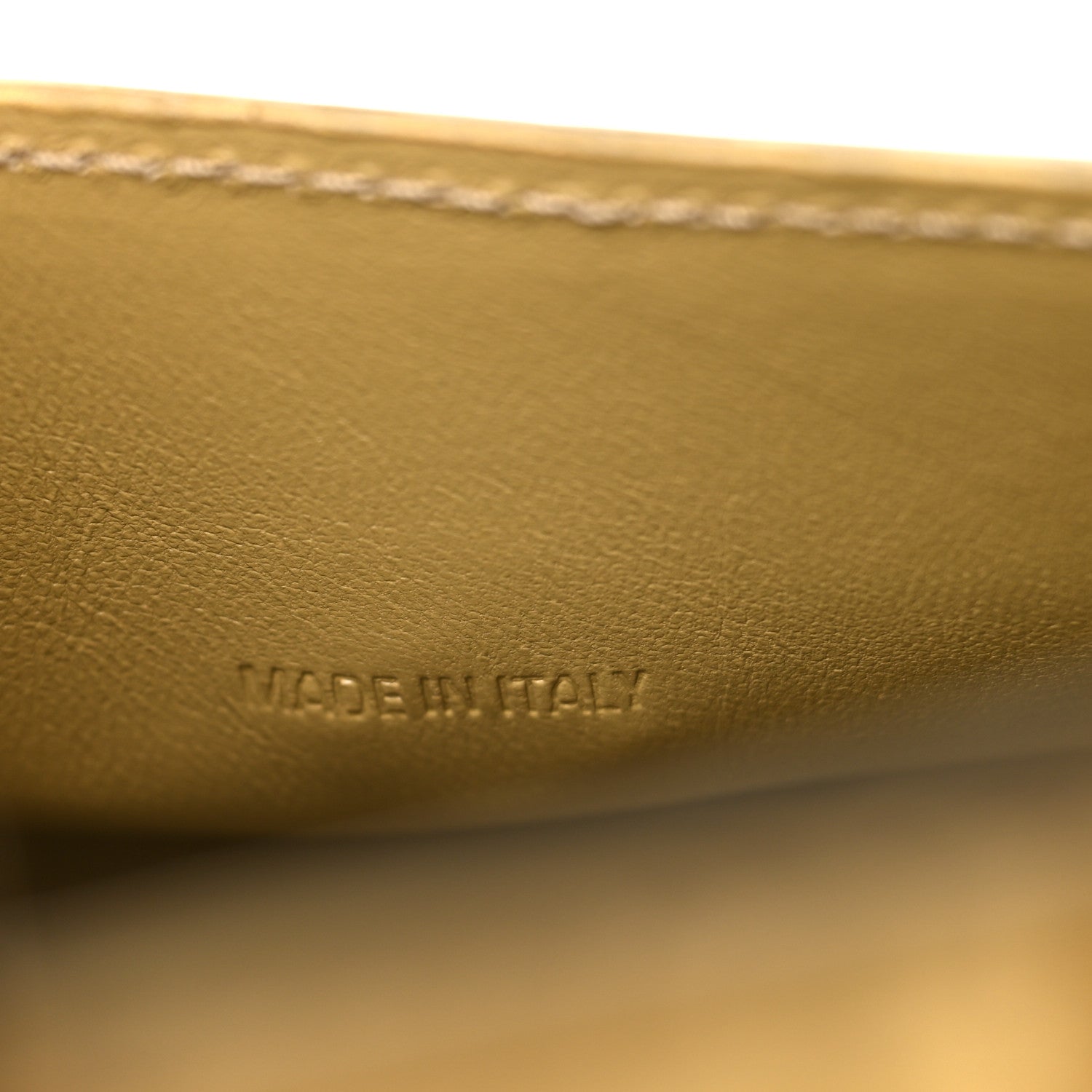 Balenciaga Mirror Calfskin Hourglass Top Handle Bag XS Gold 7 of 10