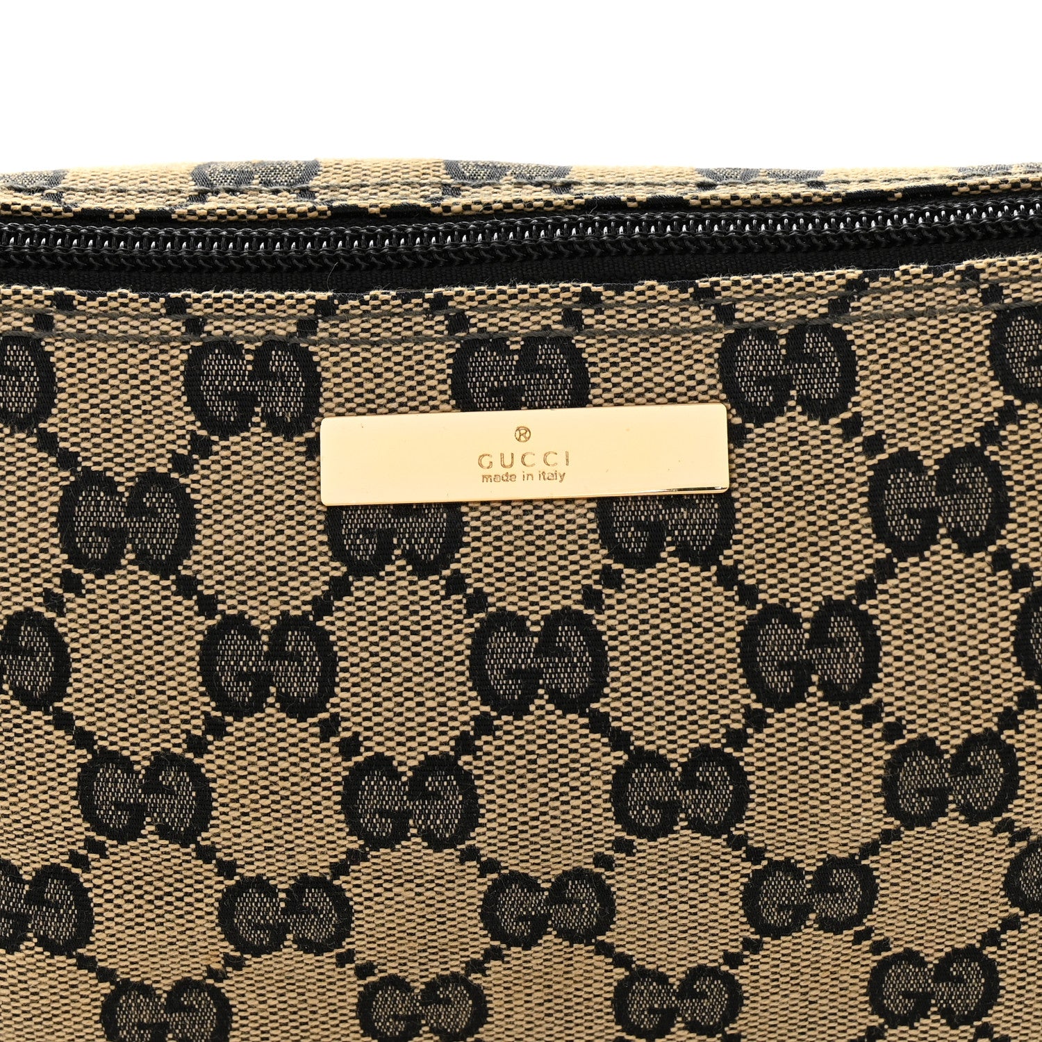 Gucci Monogram Boat Pochette Red 8 of 13