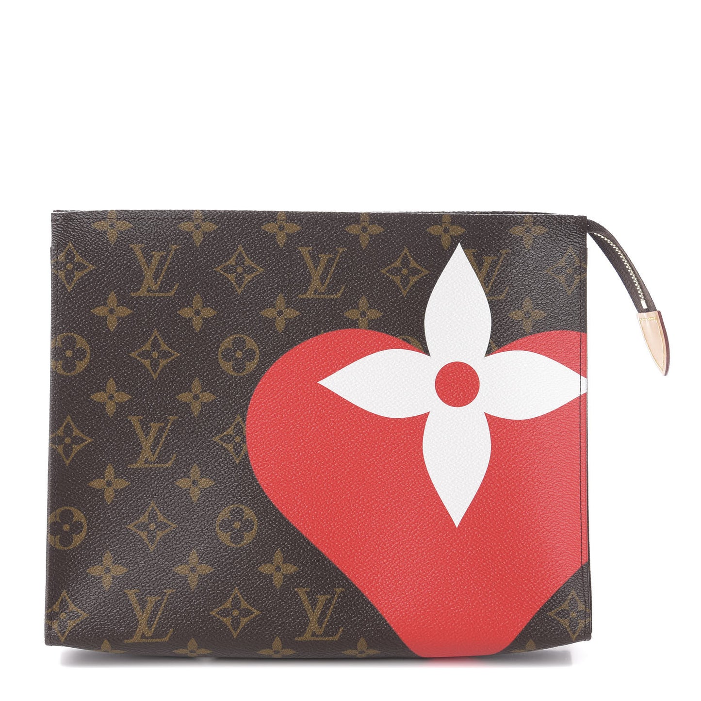 Monogram Game On Toiletry Pouch 26