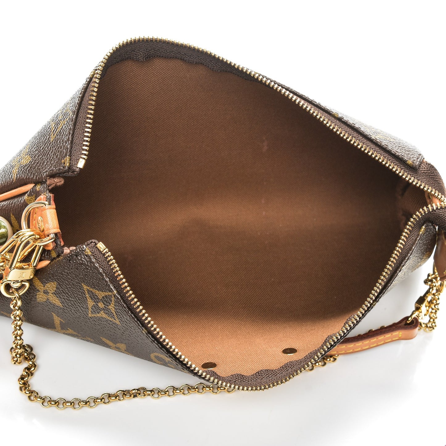 Monogram Eva Clutch