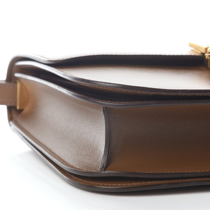 Celine Box Calfskin Medium Classic Box Flap Bag Camel 8 of 9