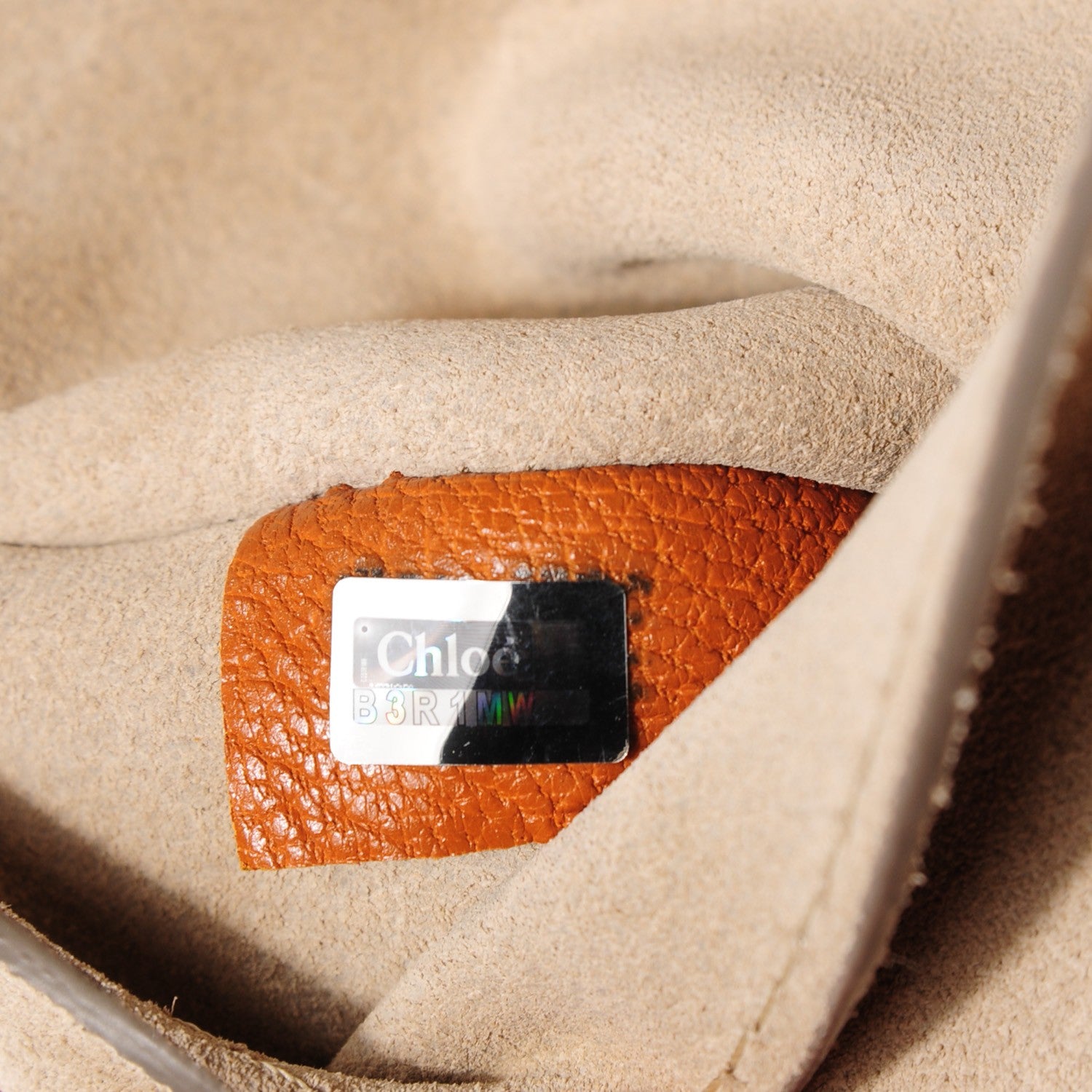 Chloe Grained Lambskin Drew Shoulder Bag Caramel 8 of 9