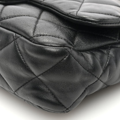 Chanel Lambskin Quilted Large CC Funky Town Flap Black 10 of 10