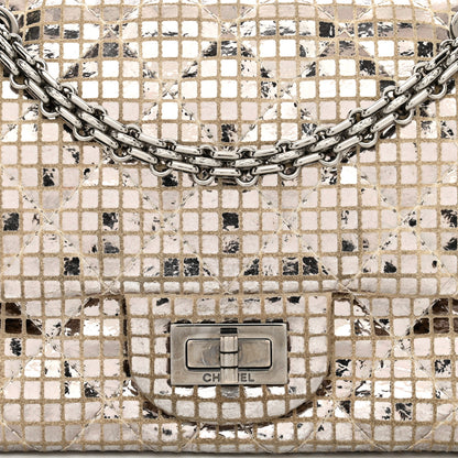 Chanel Mirror 2.55 Reissue 224 Flap Silver 5 of 12
