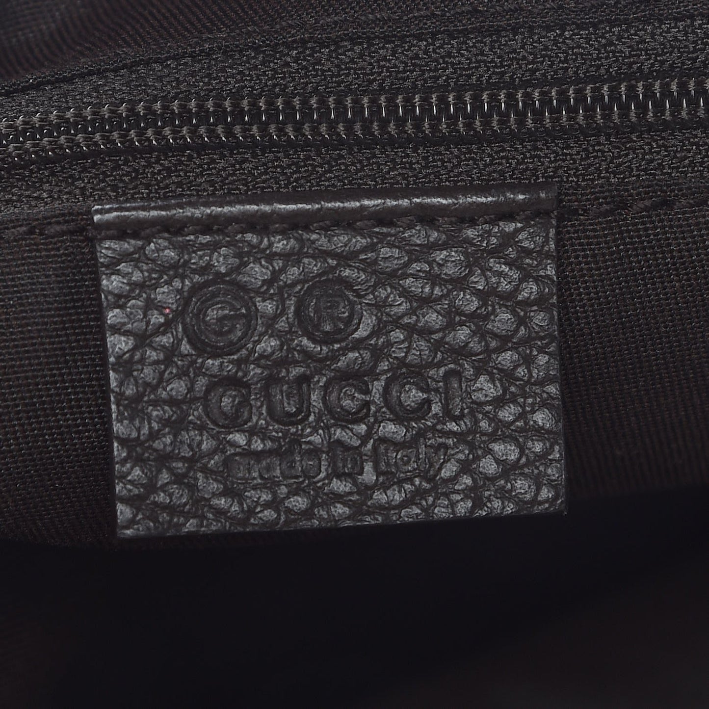 Monogram Abbey Medium Tote Dark Brown