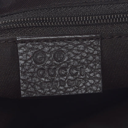 Gucci Monogram Abbey Medium Tote Dark Brown 6 of 9