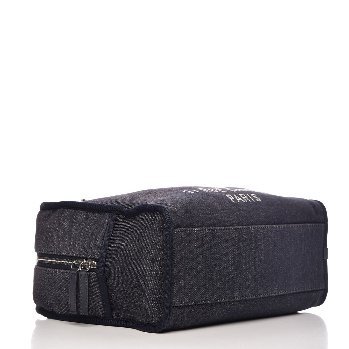 Denim Deauville Bowling Bag Dark Blue