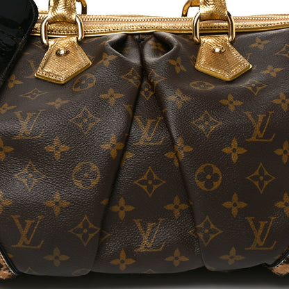 Louis Vuitton Monogram Leopard Stephen Bag 7 of 9