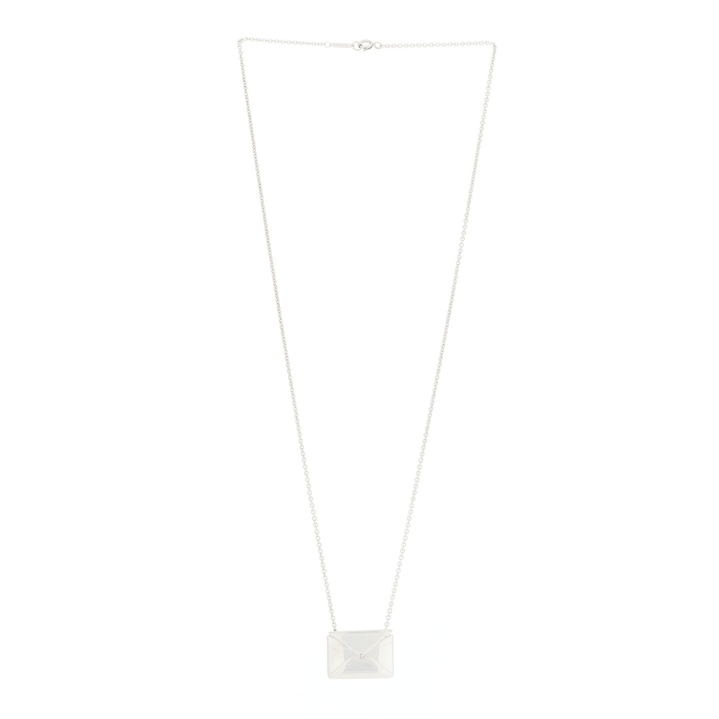 Sterling Silver Sweet Nothings Envelope Necklace