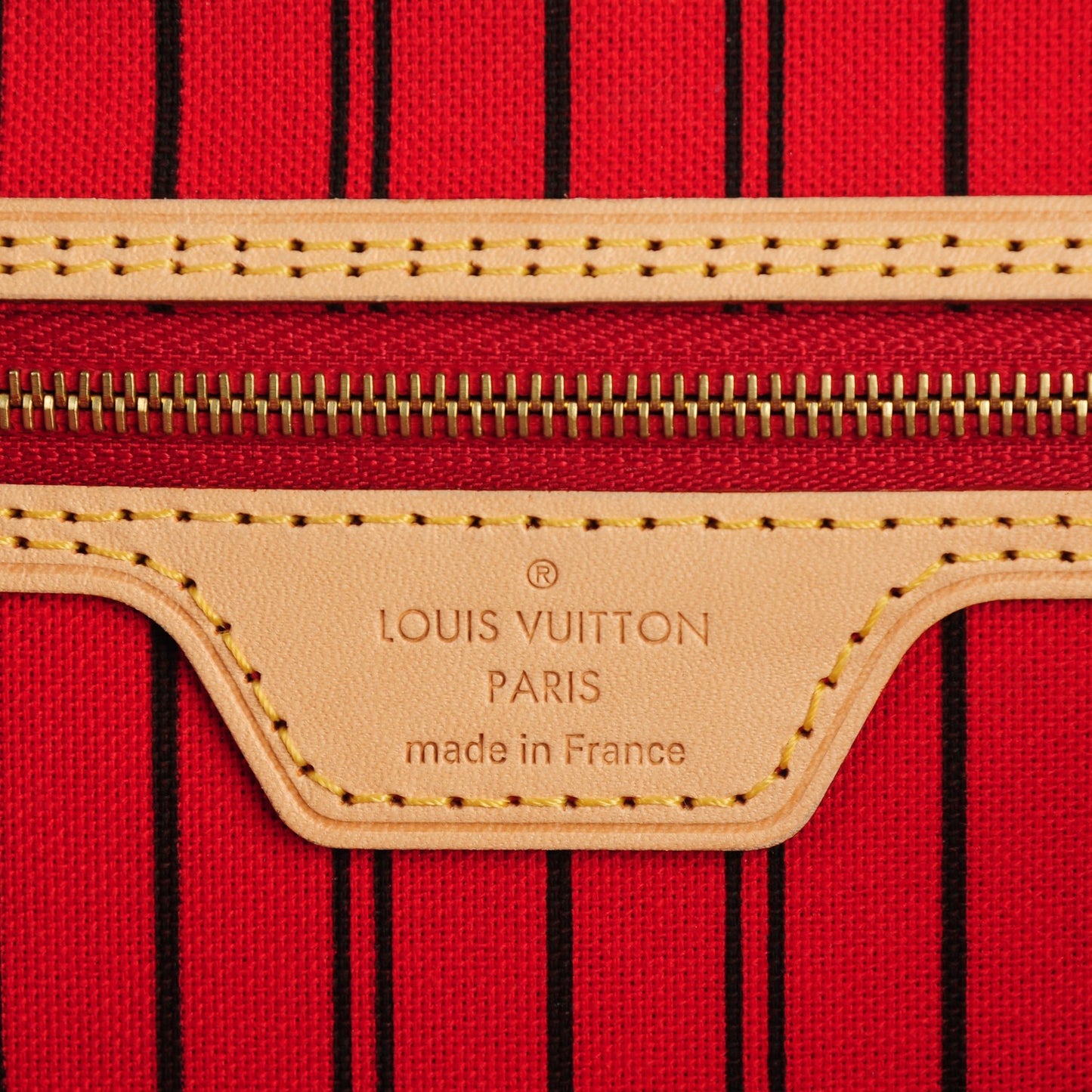 Monogram Neo Neverfull MM Cherry