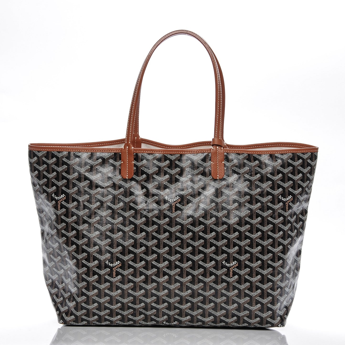 Goyardine Saint Louis PM Black Gold