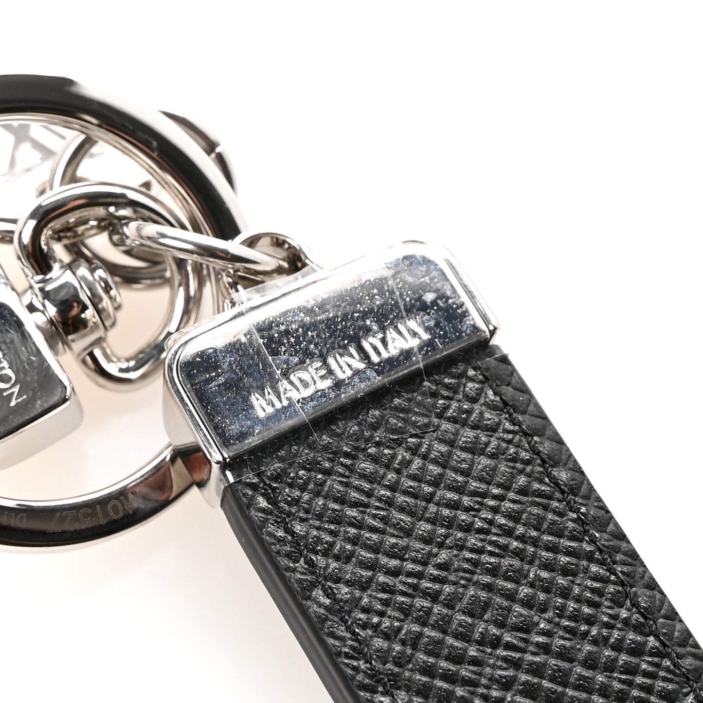 Monogram Eclipse Neo LV Club Bag Charm Key Holder Black