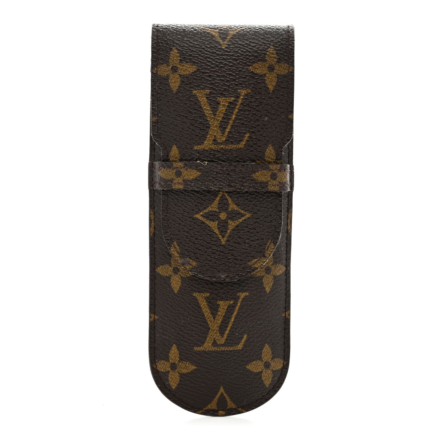 Louis Vuitton Monogram Etui Pen Holder Case 2 of 7