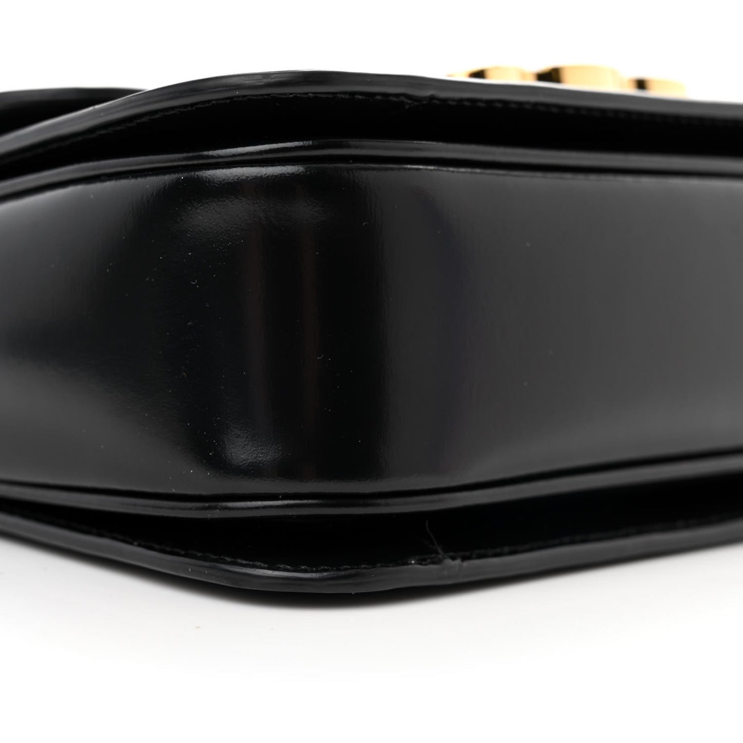 Shiny Calfskin Teen Triomphe Black