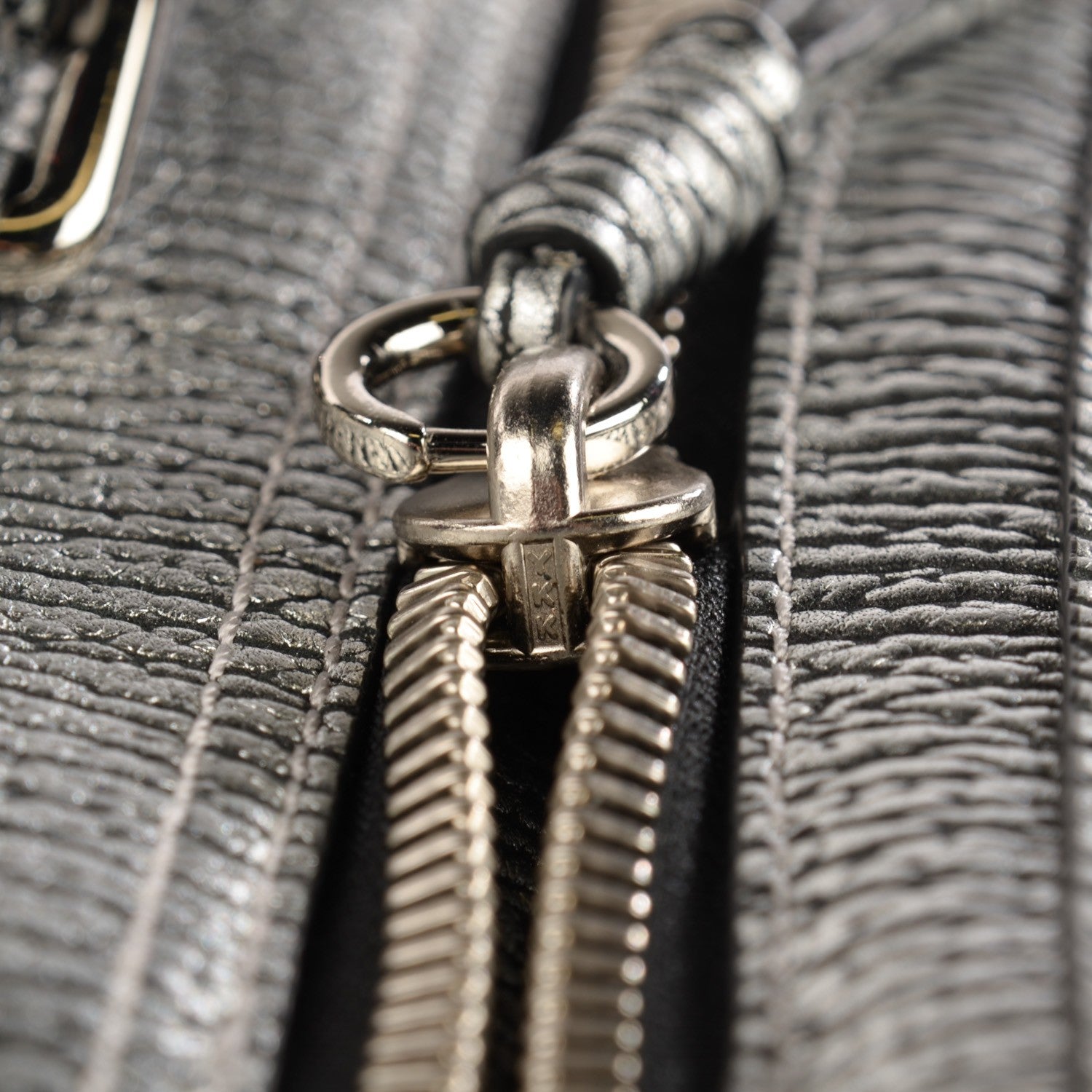 3.1 Phillip Lim 3.1 Textured Calfskin Medium Pashli Satchel Silver 11 of 11