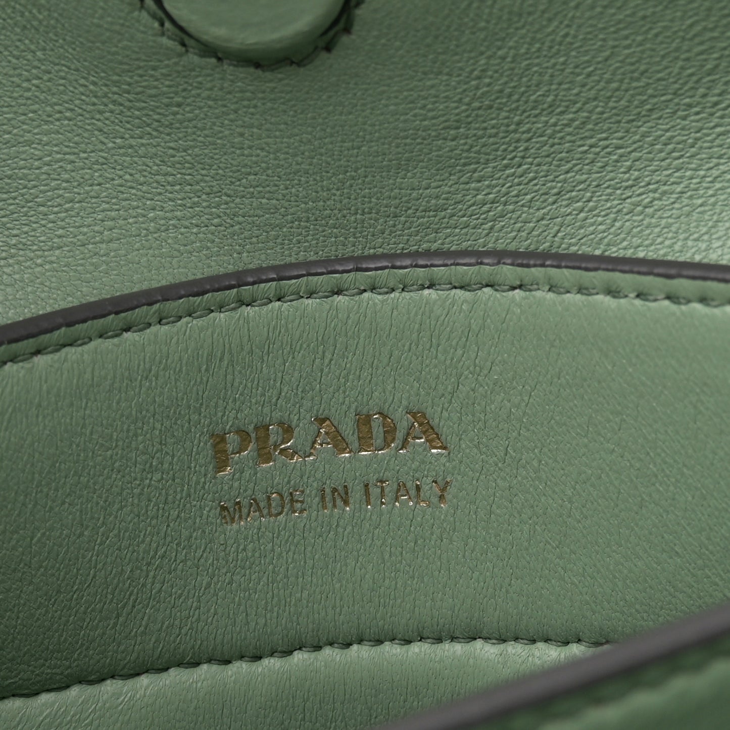 Saffiano Cuir Medium Double Bag Granito Acquamarina
