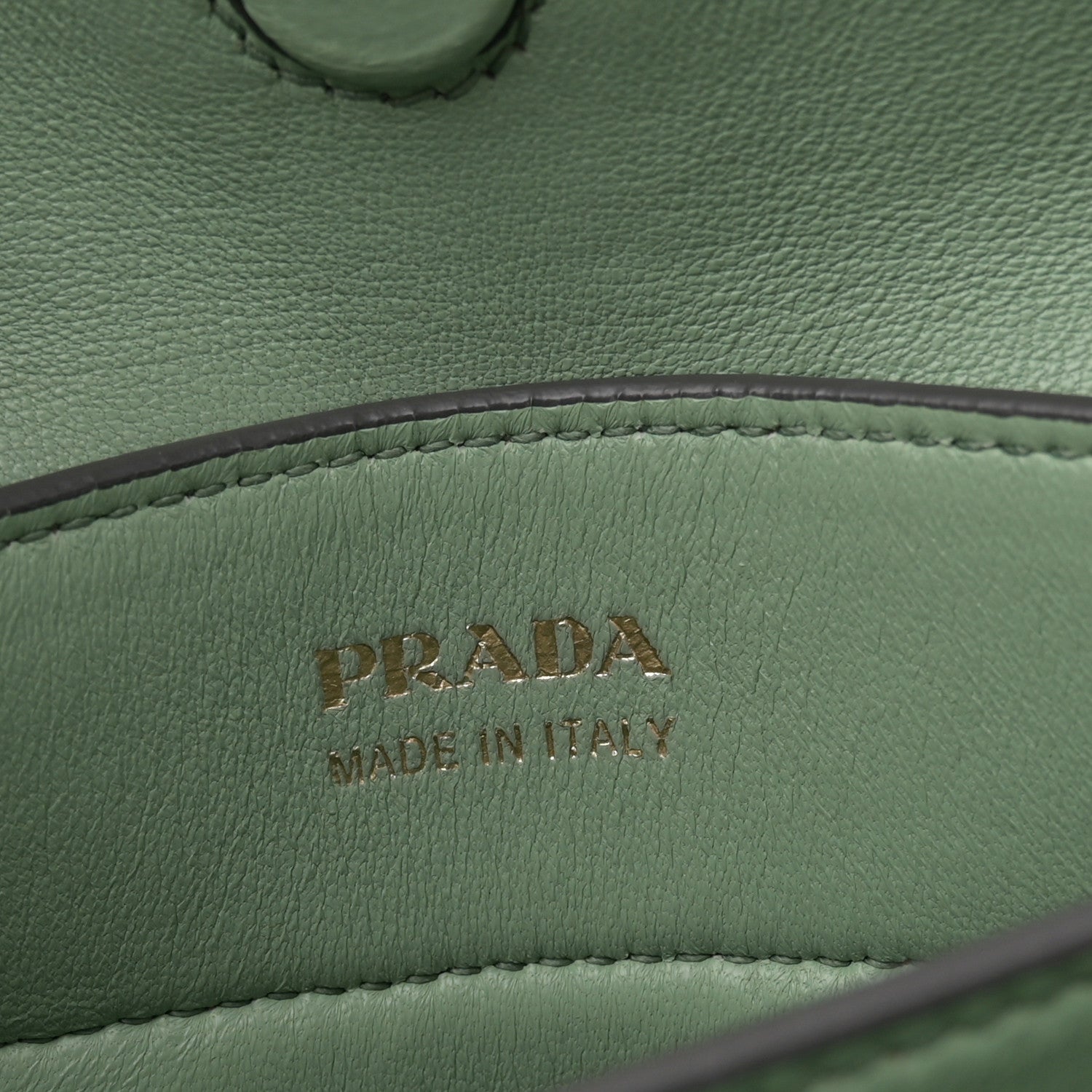 Prada Saffiano Cuir Medium Double Bag Granito Acquamarina 7 of 15
