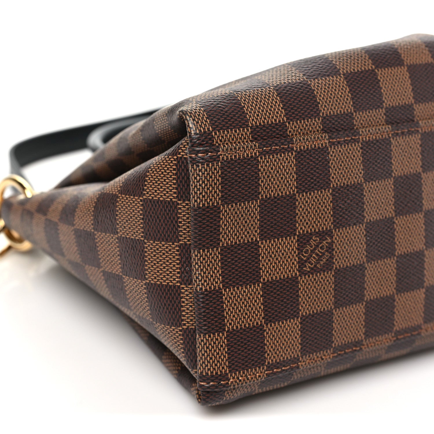Louis Vuitton Damier Ebene Odeon Tote PM Black 7 of 8