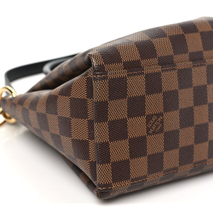 Louis Vuitton Damier Ebene Odeon Tote PM Black 7 of 8