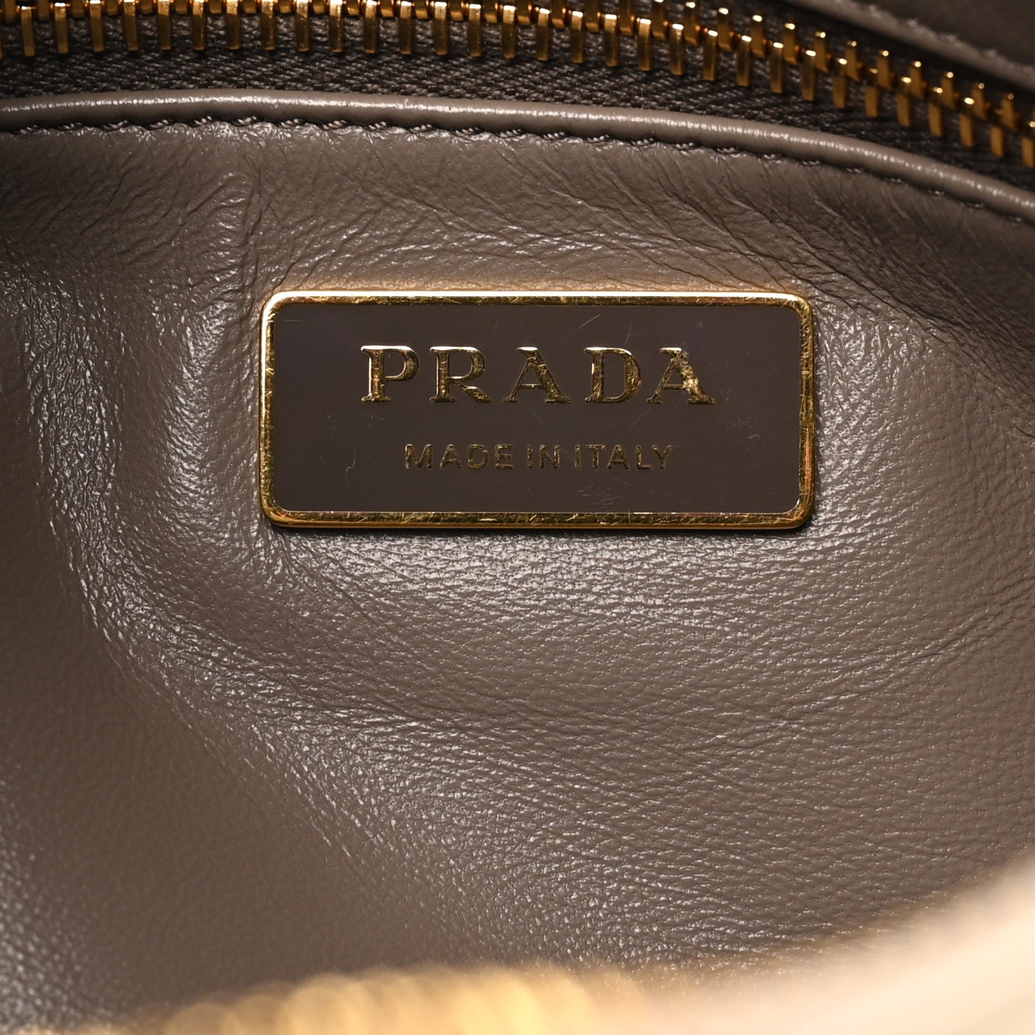 Prada Soft Calfskin Medium Aimée Shoulder Bag White 6 of 9