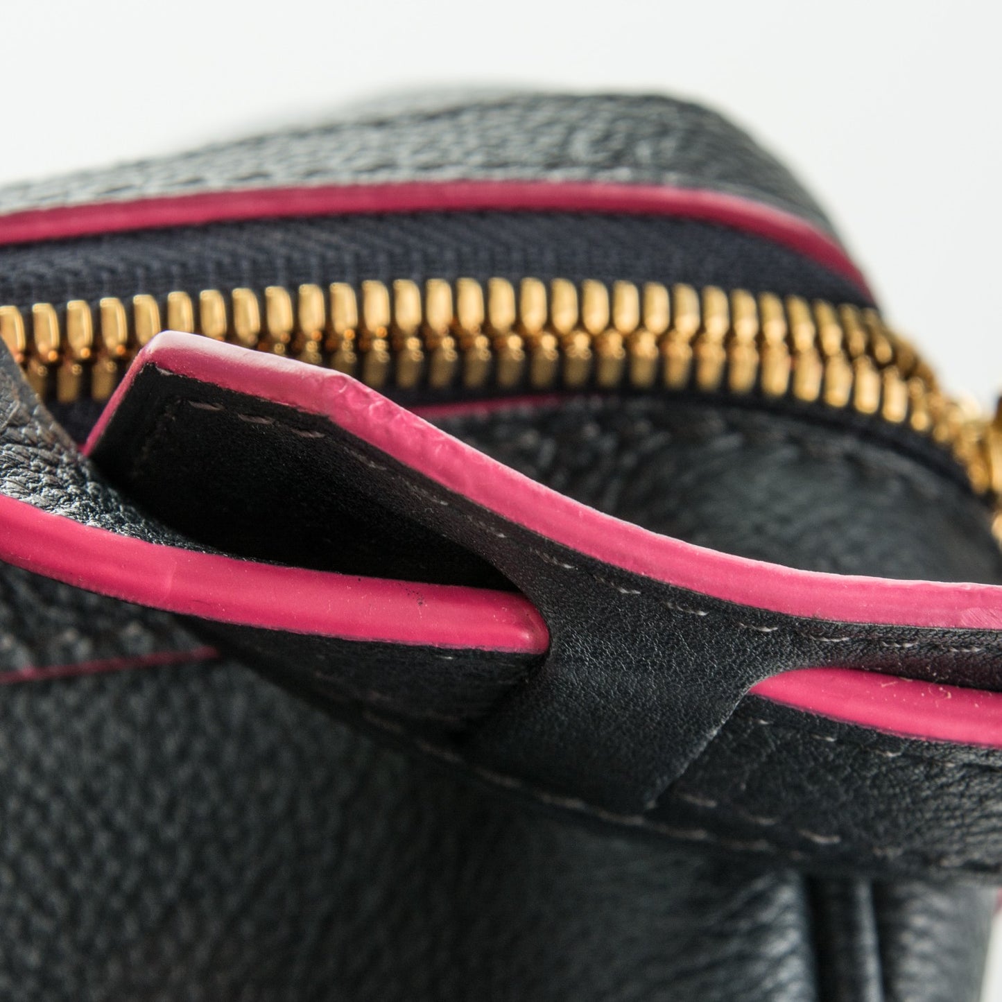 Veau Cachemire SC Bag PM Cobalt Fuchsia