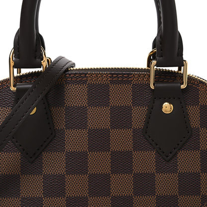 Louis Vuitton Damier Ebene Alma BB 7 of 9