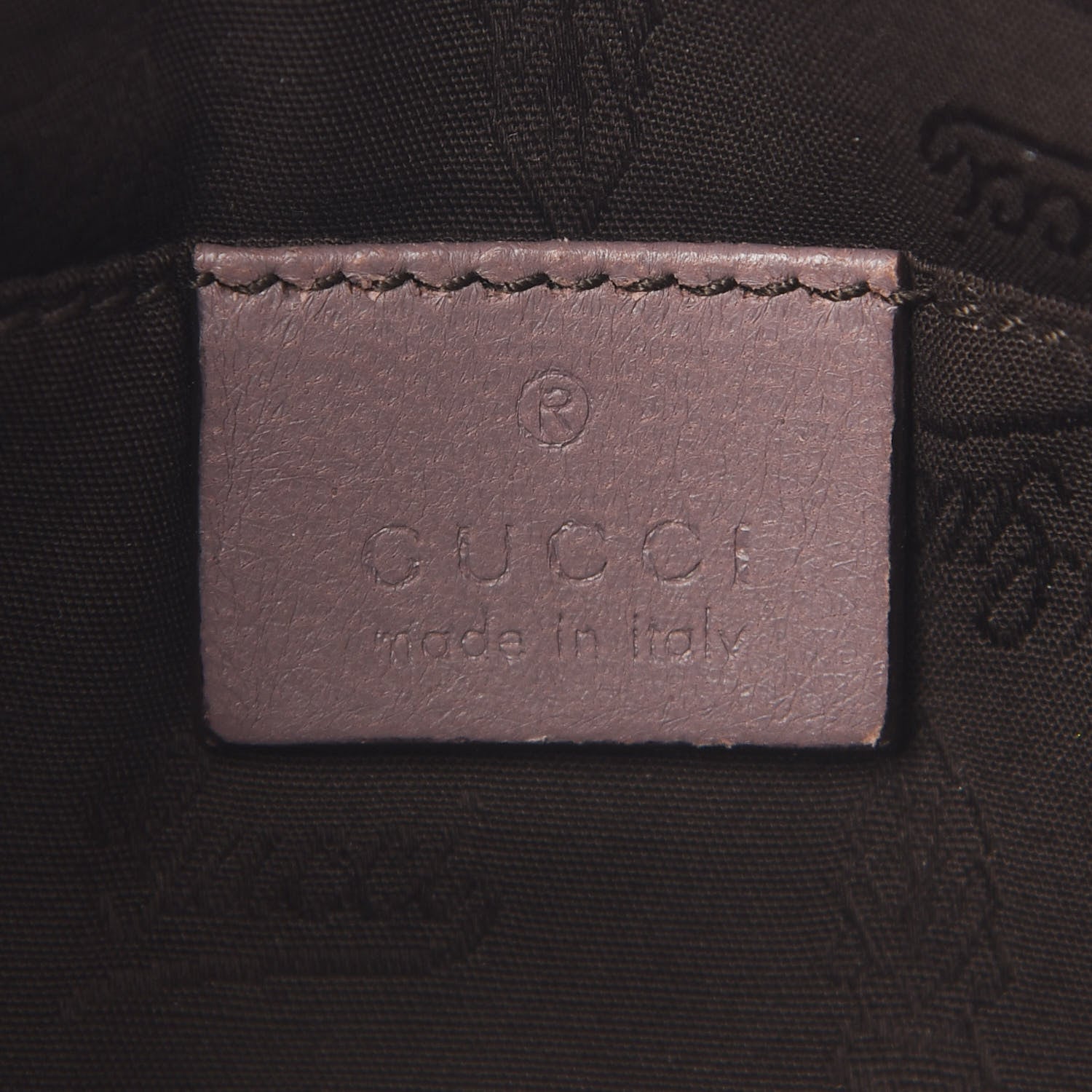 Gucci Calfskin Bamboo Croisette Evening Bag Mauve 8 of 9