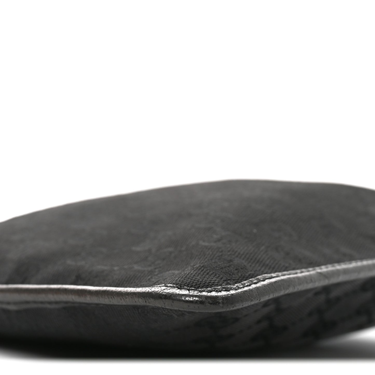 GG Monogram Messenger Crossbody Bag Black