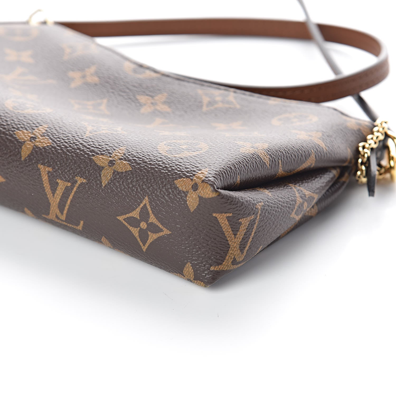 Louis Vuitton Monogram Pallas Clutch Black 8 of 10