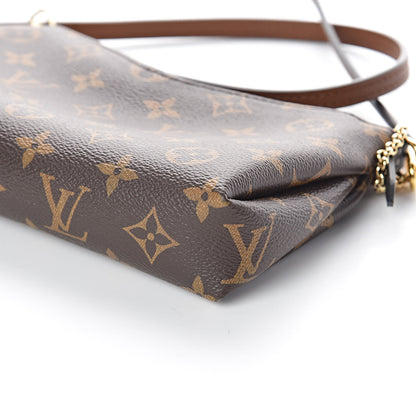 Louis Vuitton Monogram Pallas Clutch Black 8 of 10