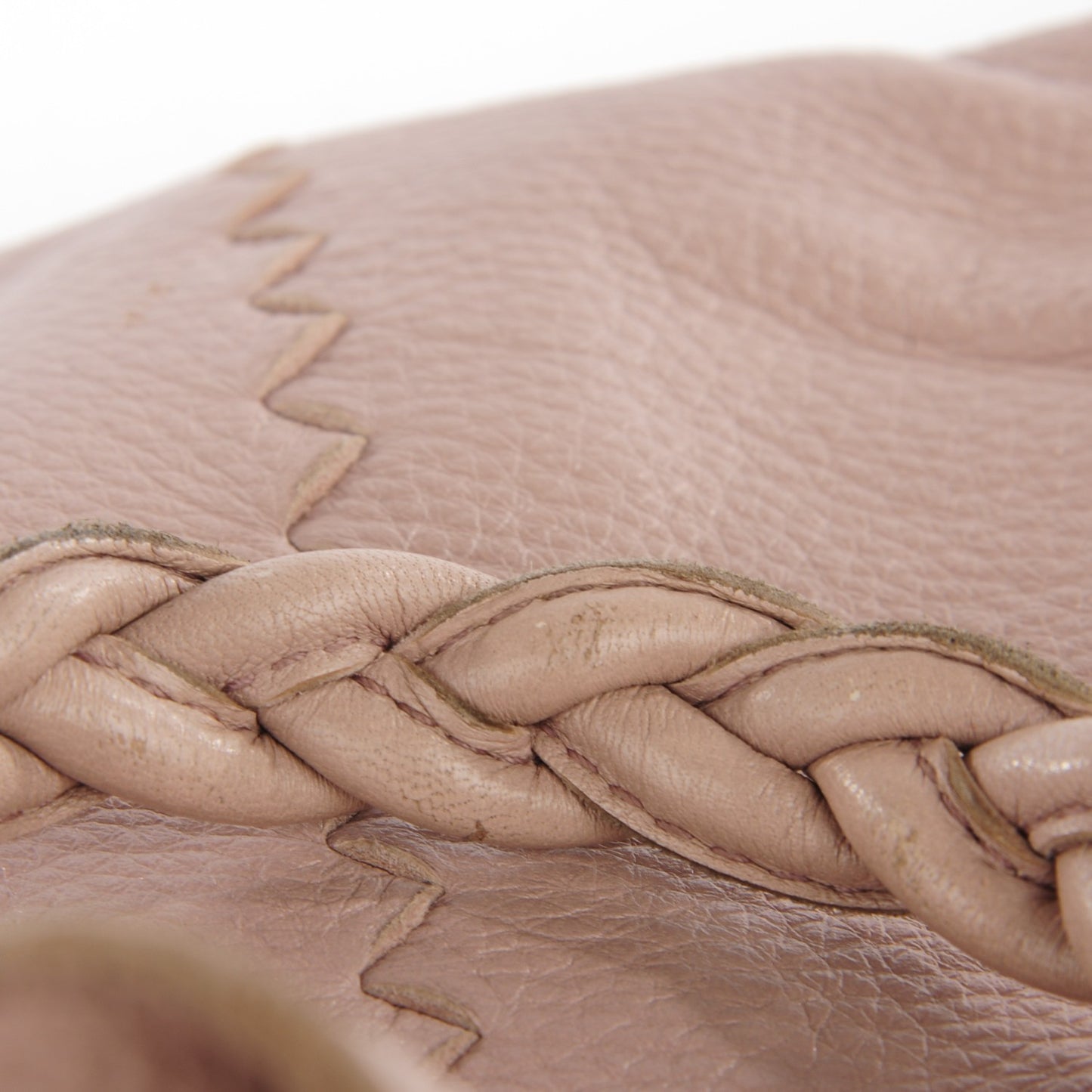 Cervo Deerskin Julie Tote Old Petra