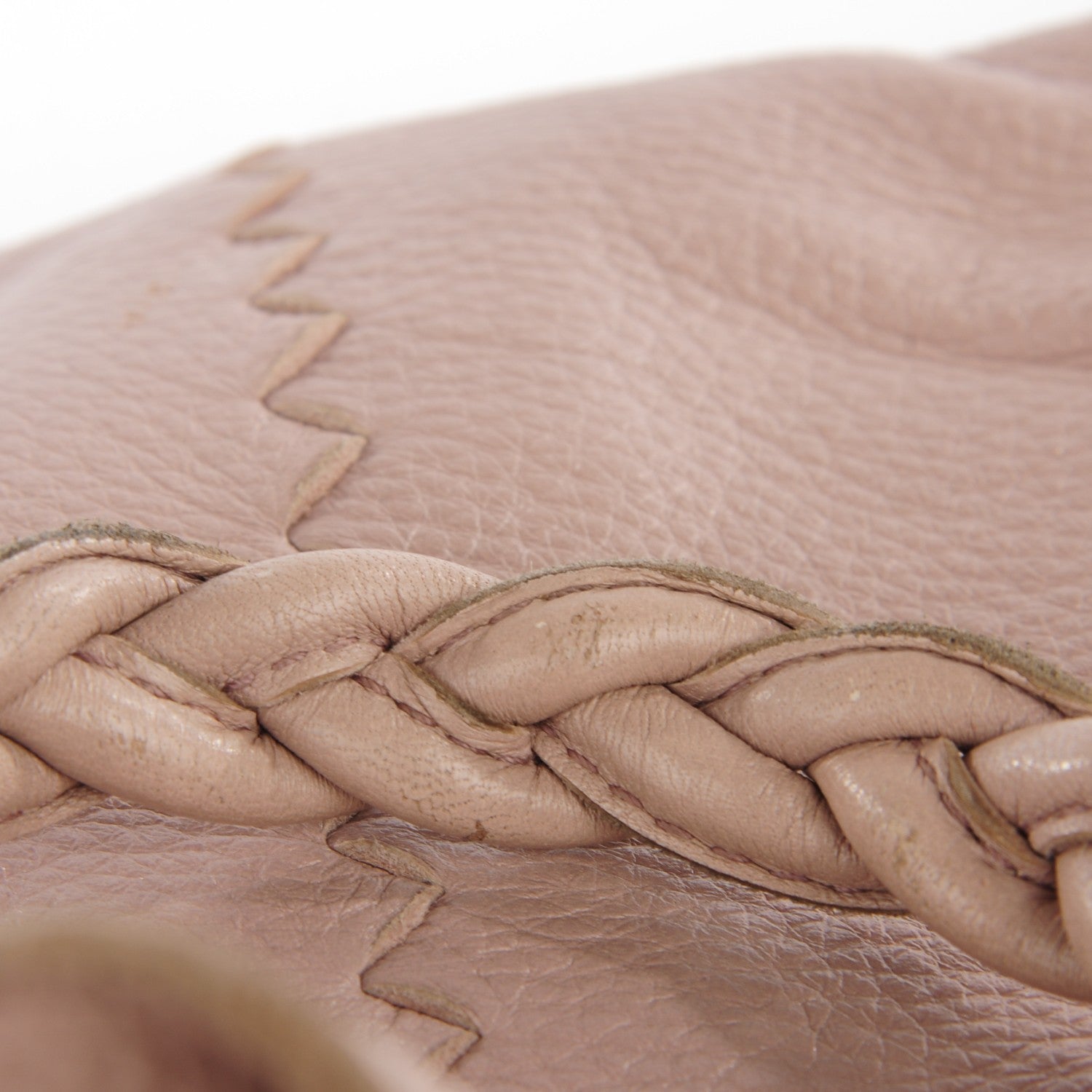 Bottega Veneta Cervo Deerskin Julie Tote Old Petra 12 of 12