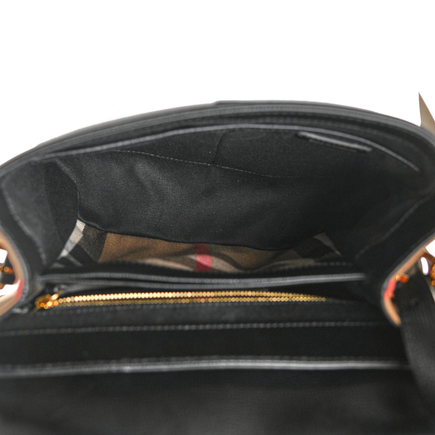 Derby Calfskin House Check Small Camberley Black