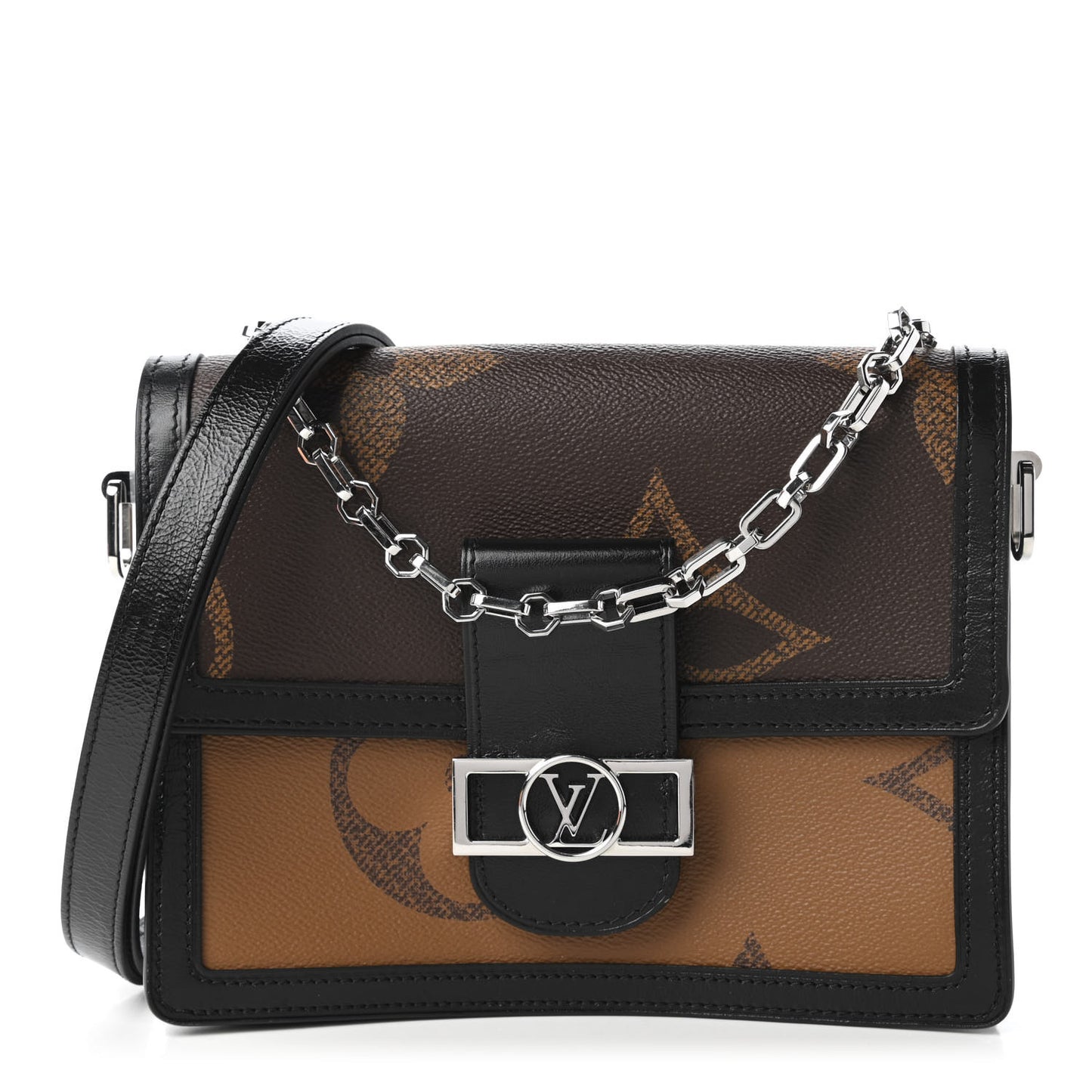 Reverse Monogram Giant Dauphine MM