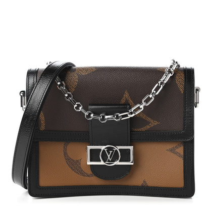 Louis Vuitton Reverse Monogram Giant Dauphine MM 1 of 10