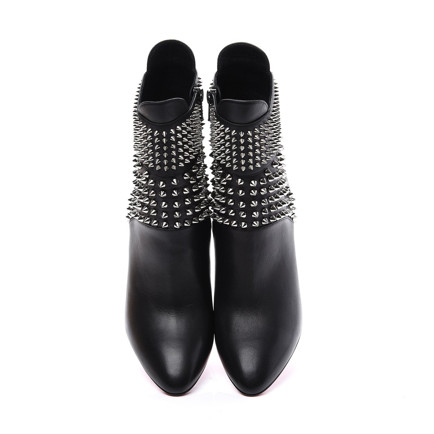 Calfskin Hongroise 85 Ankle Boots 36.5 Black