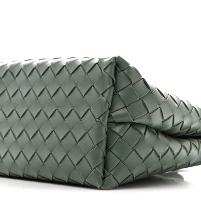 Bottega Veneta Nappa Intrecciato Medium Andiamo Shoulder Bag Aloe 11 of 15