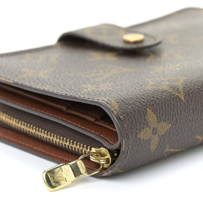 Louis Vuitton Monogram Porte Papier Zippe Wallet 6 of 10