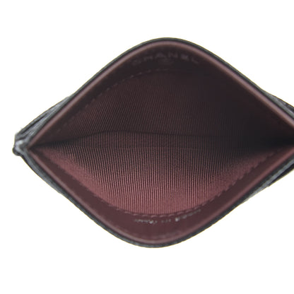 Chanel Caviar Quilted Card Holder Black 5 of 9
