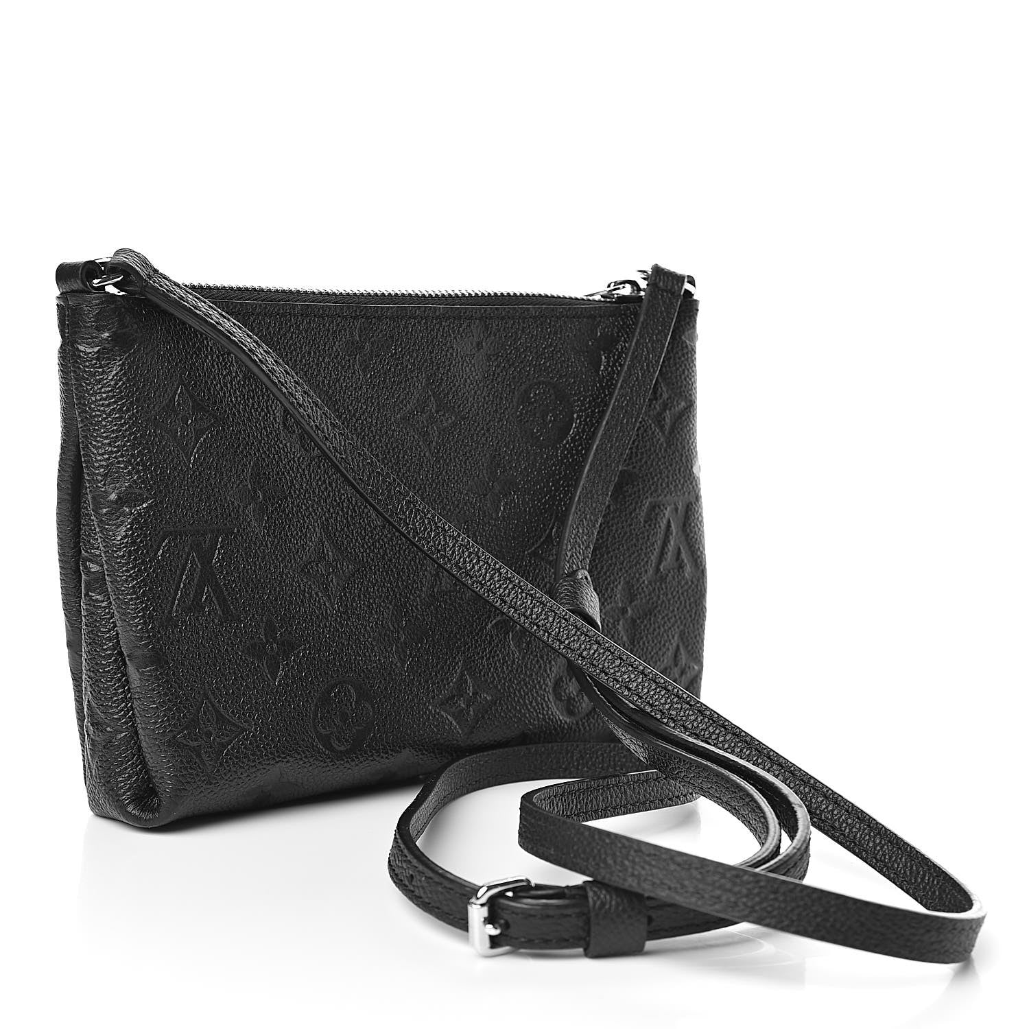 Louis Vuitton Empreinte Pallas Crossbody Black 3 of 10