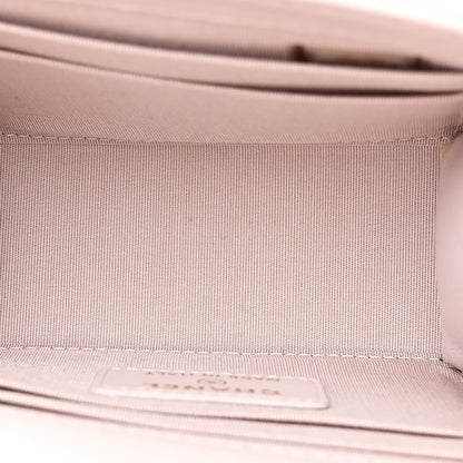 Chanel Lambskin Quilted Mini Trendy CC Clutch With Chain Lilac 5 of 11