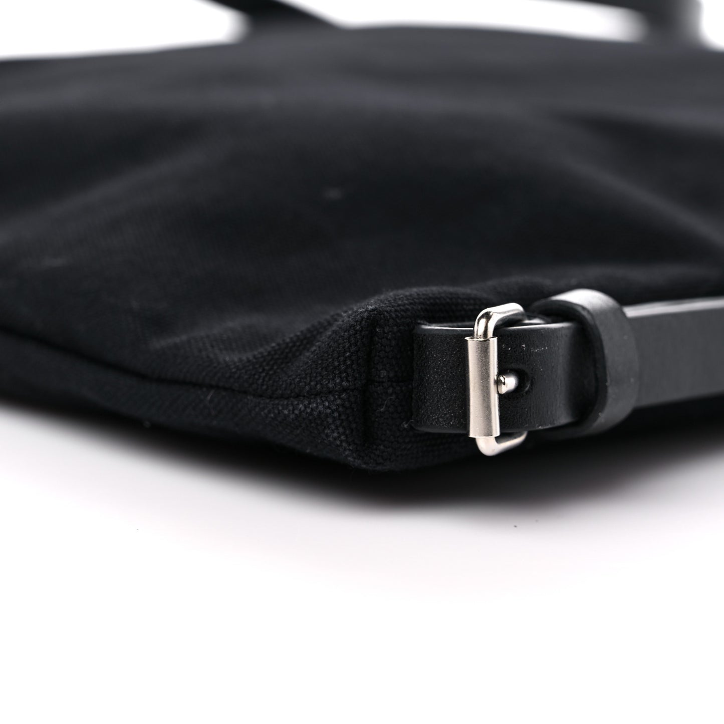 Canvas ID Shopping Bag Black