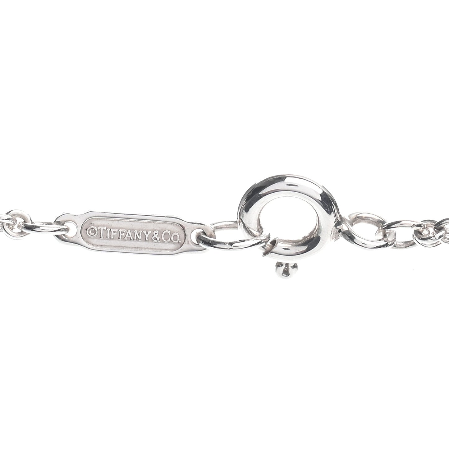 Sterling Silver Infinity Pendant Necklace