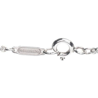 Tiffany Sterling Silver Infinity Pendant Necklace 4 of 4